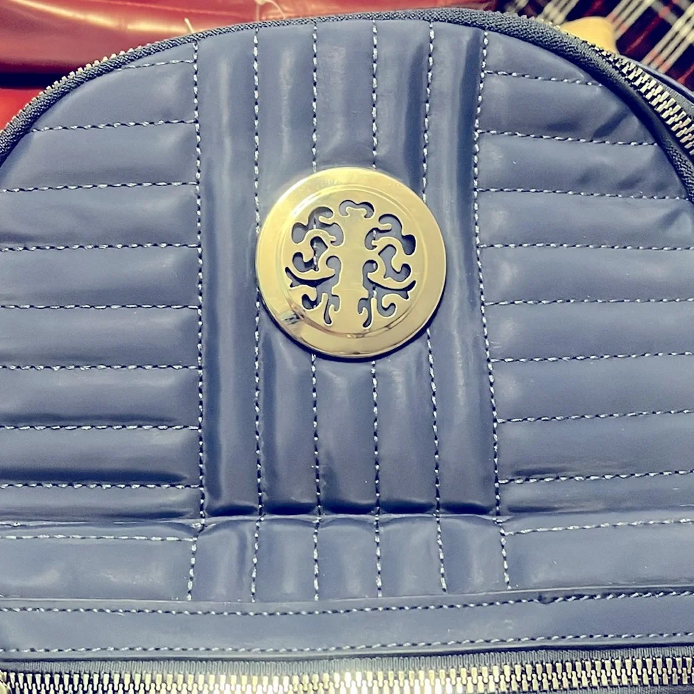 Cobalt Blue Vegan backpack - Picture 5 of 5